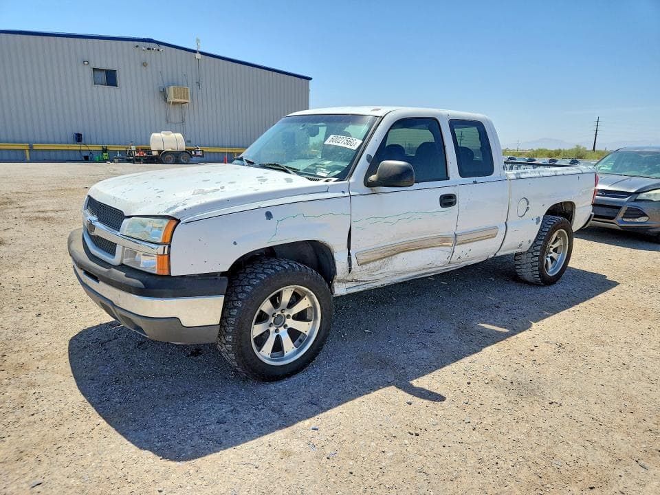 2004 Chevrolet Silverado K1500