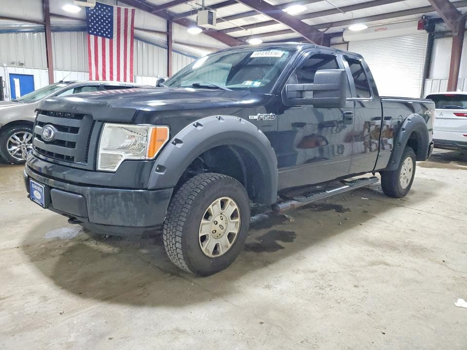 2012 Ford F150 Super CAB