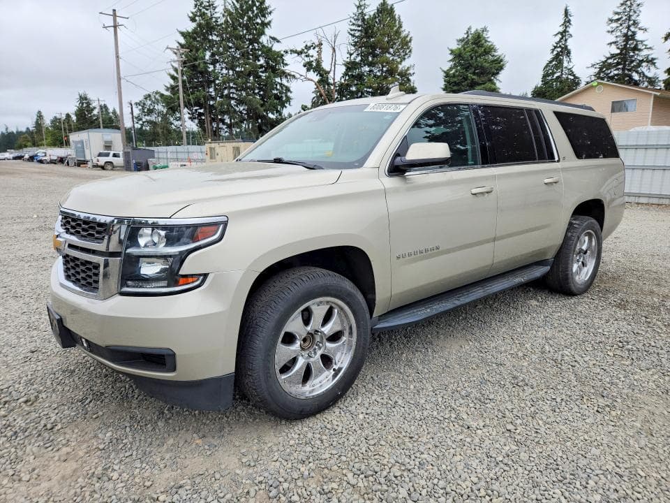 2017 Chevrolet Suburban C1500 LT