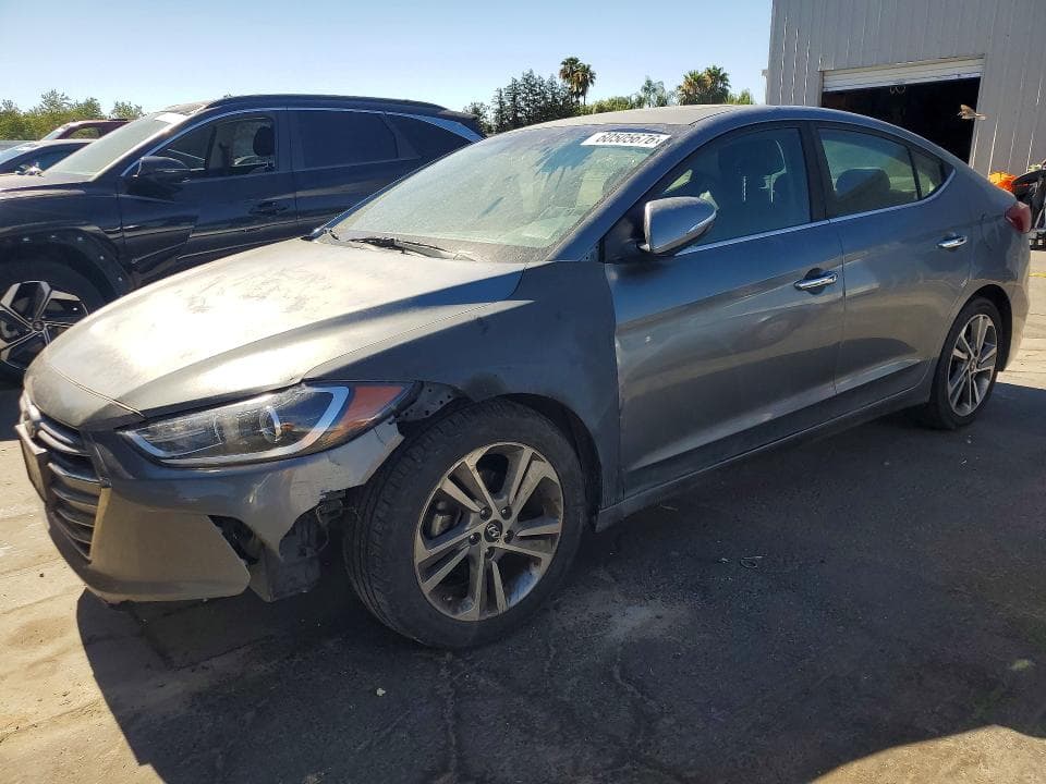 2017 Hyundai Elantra Limited