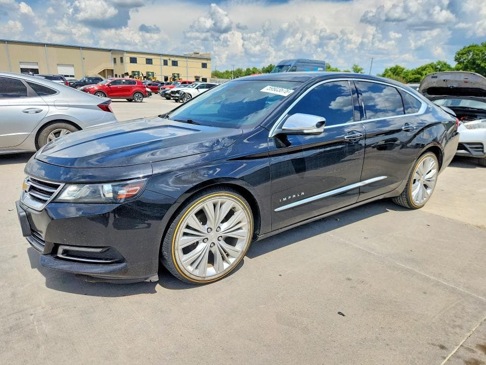 2016 Chevrolet Impala LTZ