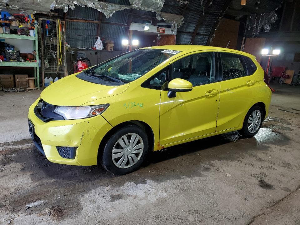 2016 Honda FIT LX
