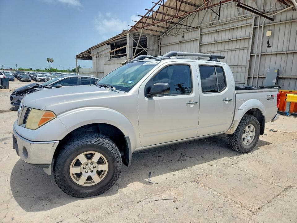 2008 Nissan Frontier SE V6