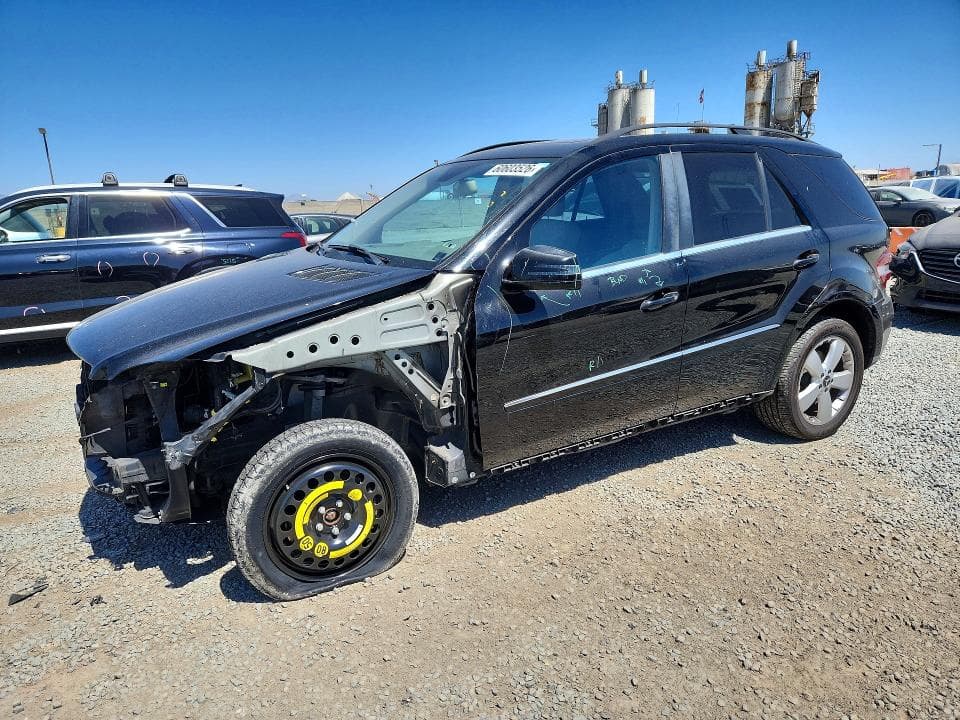 2011 Mercedes-Benz ML 350