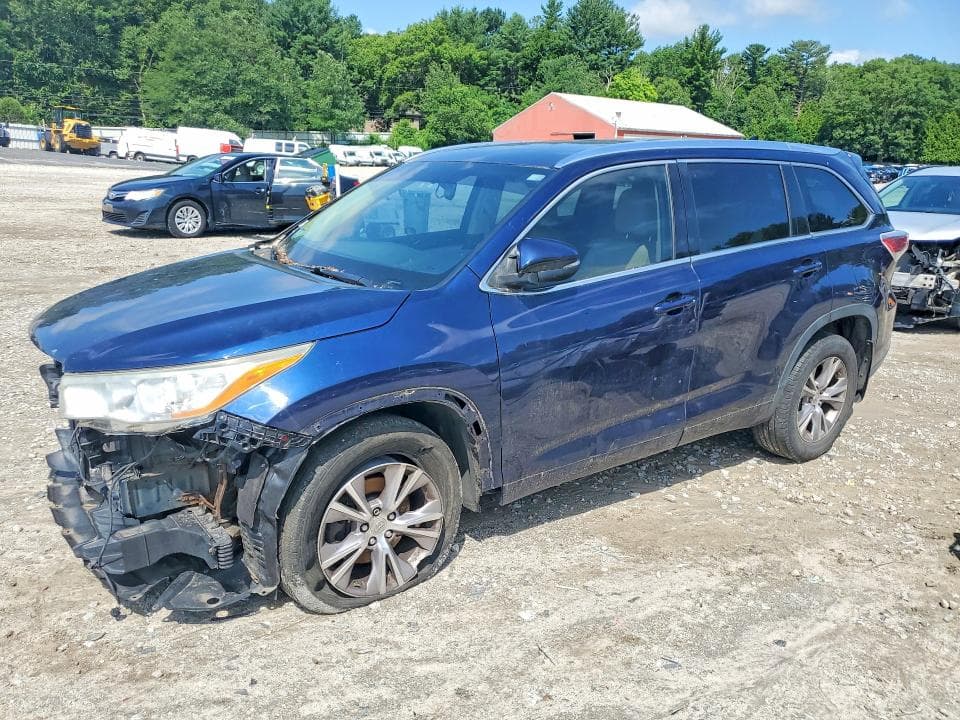 2014 Toyota Highlander XLE