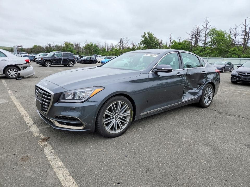 2019 Genesis G80 3.8