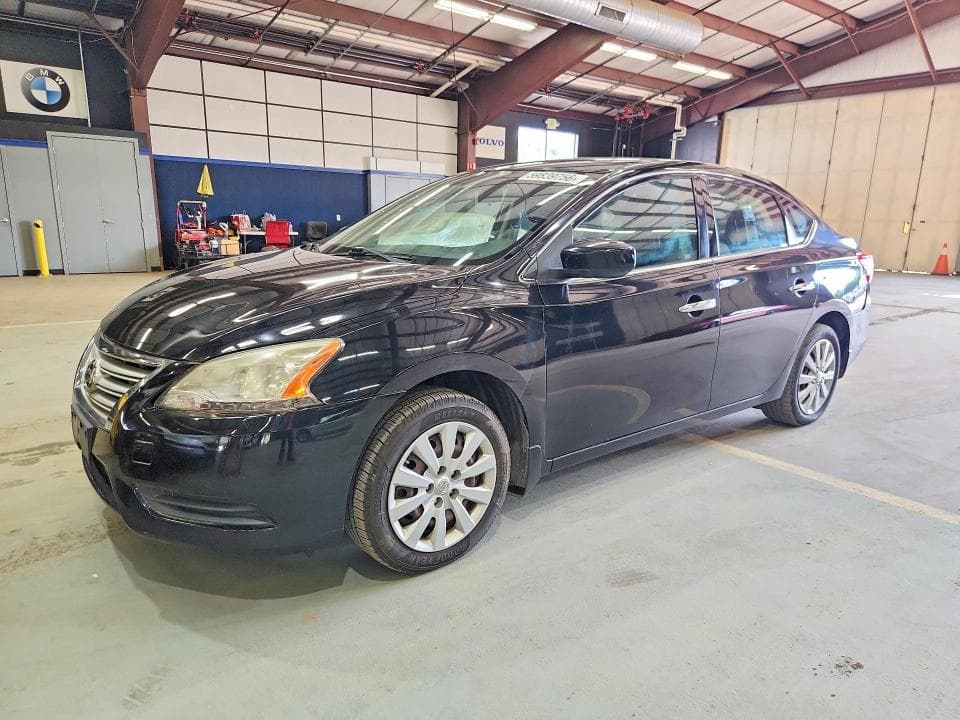 2015 Nissan Sentra SV