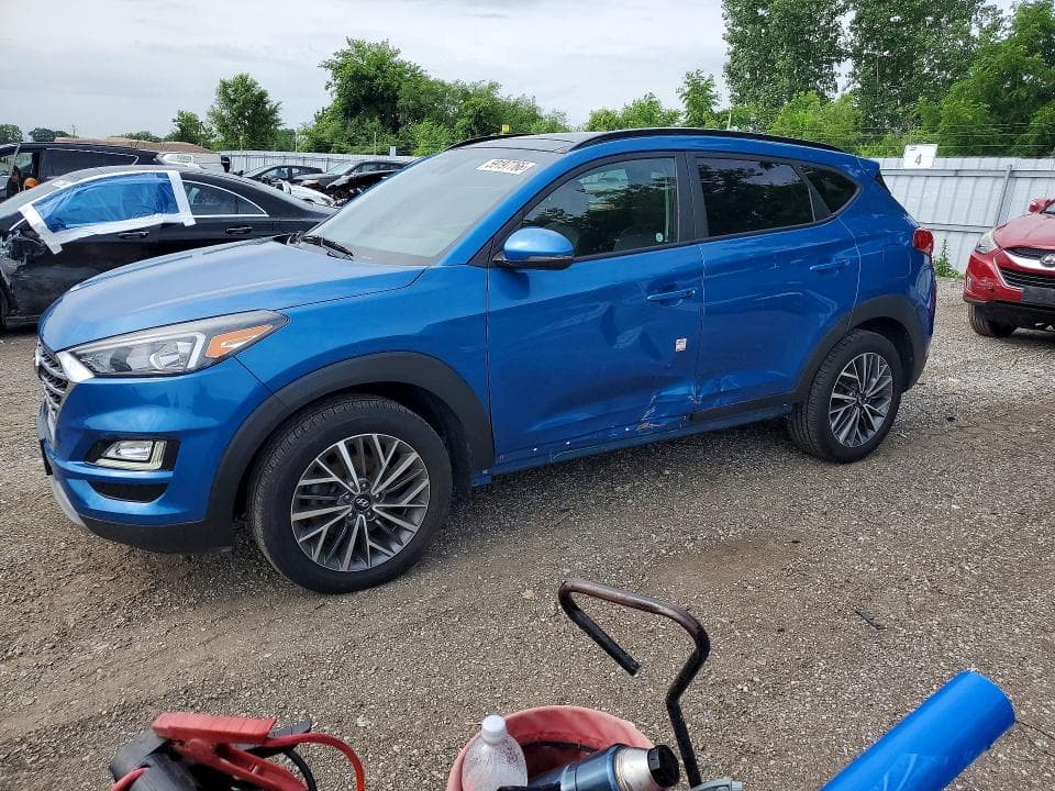 2019 Hyundai Tucson SEL