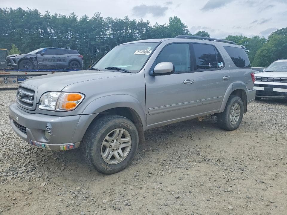 2004 Toyota Sequoia Limited
