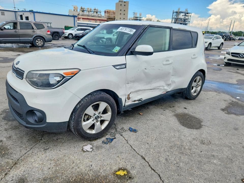 2018 KIA Soul Base