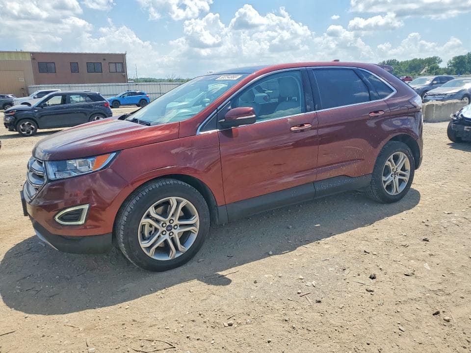 2015 Ford Edge Titanium