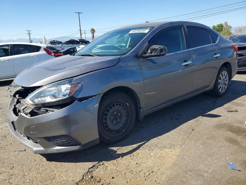 2019 Nissan Sentra S