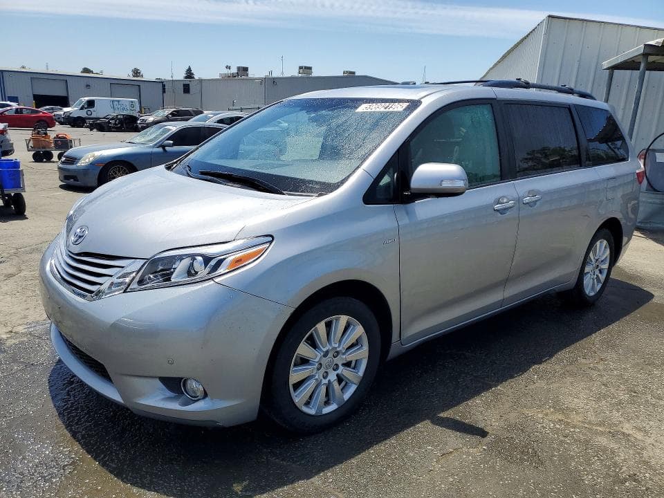 2017 Toyota Sienna Limited Premium 7-PASSENGER