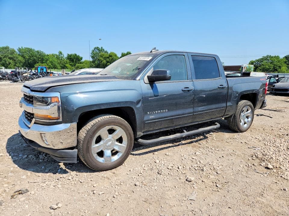 2018 Chevrolet Silverado K1500 LT