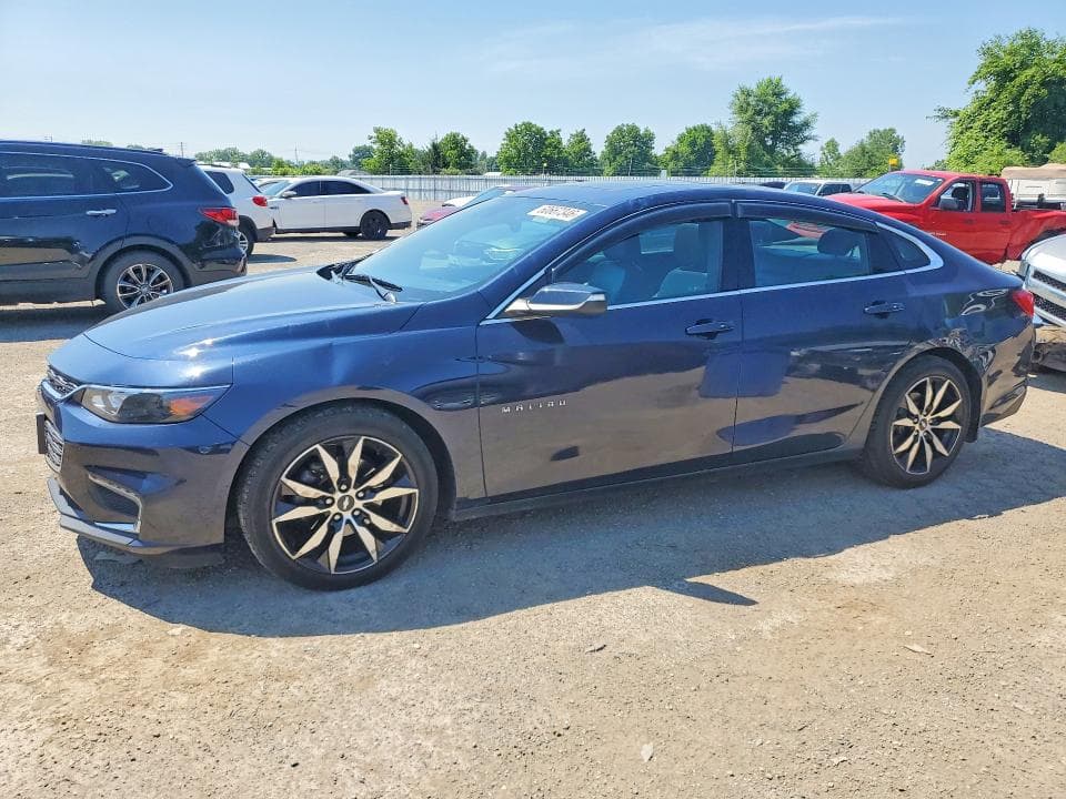 2018 Chevrolet Malibu LT
