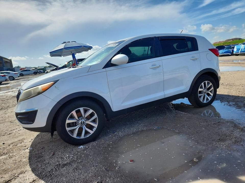 2015 KIA Sportage LX