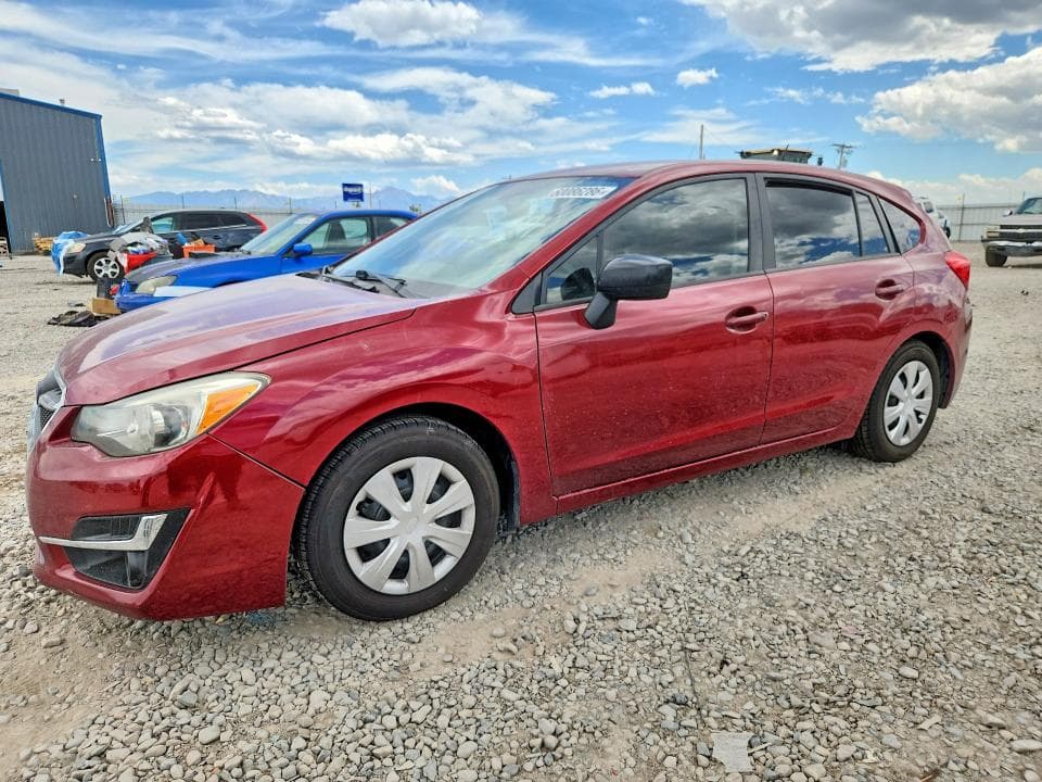 2015 Subaru Impreza