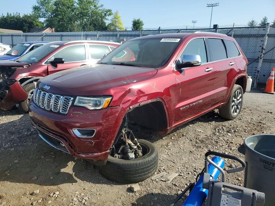 2018 Jeep Grand Cherokee Overland