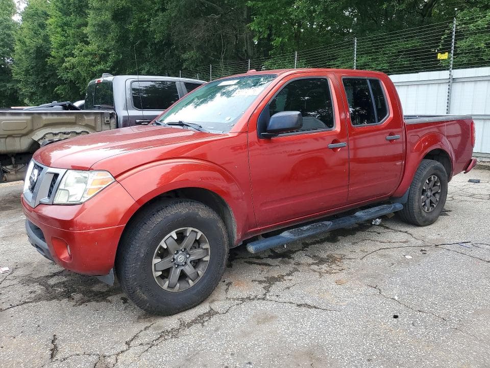 2016 Nissan Frontier Desert Runner