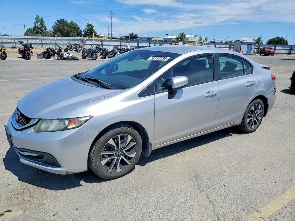 2014 Honda Civic LX