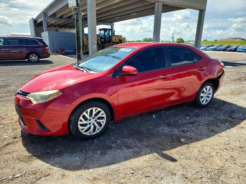 2014 Toyota Corolla LE