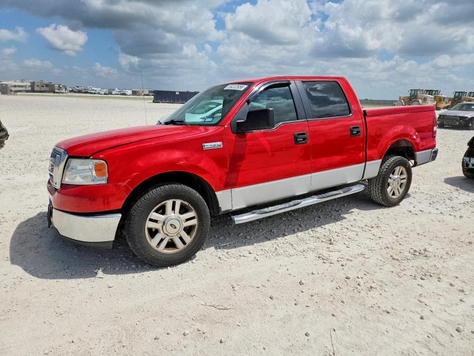 2008 Ford F150 Supercrew