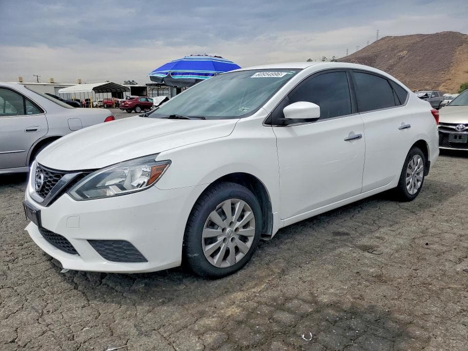 2017 Nissan Sentra SV