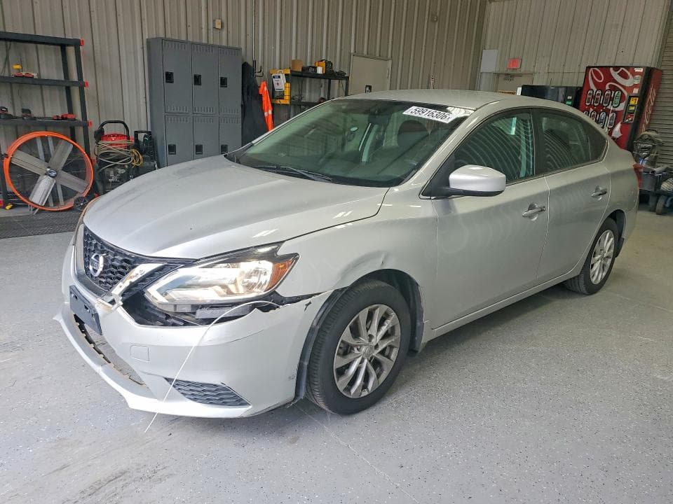 2019 Nissan Sentra SV