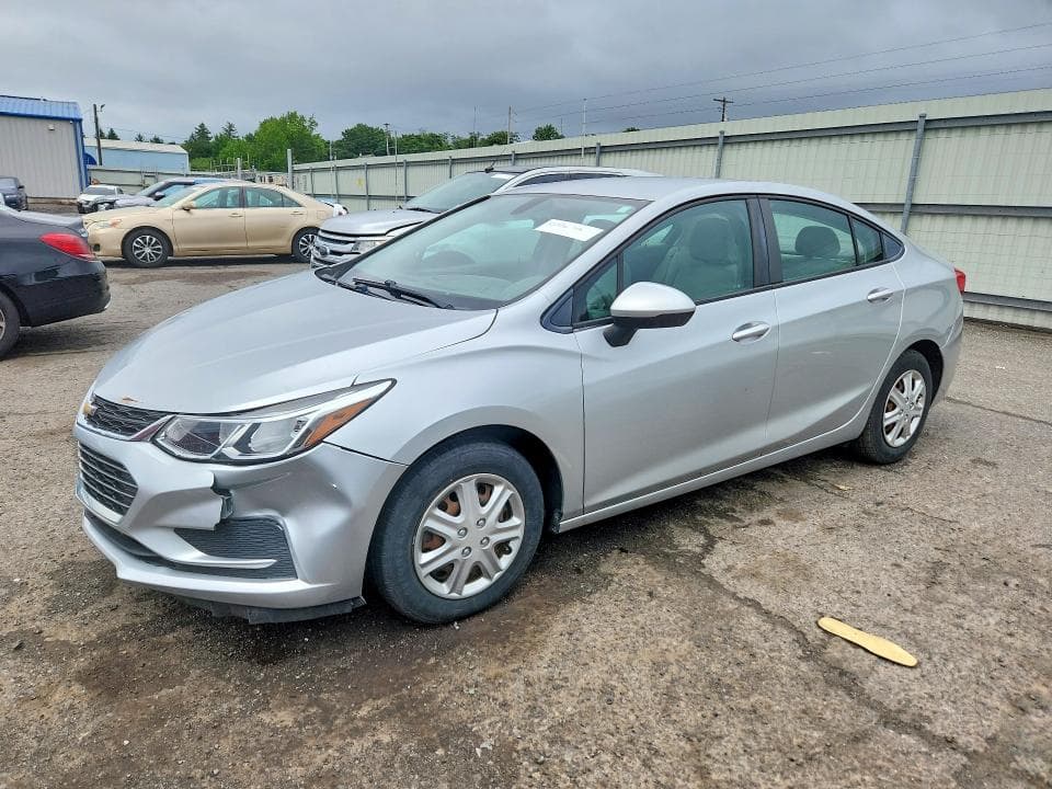 2017 Chevrolet Cruze LS