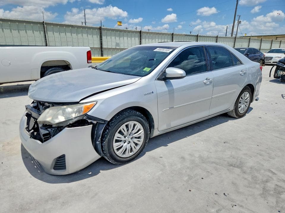 2012 Toyota Camry Hybrid LE
