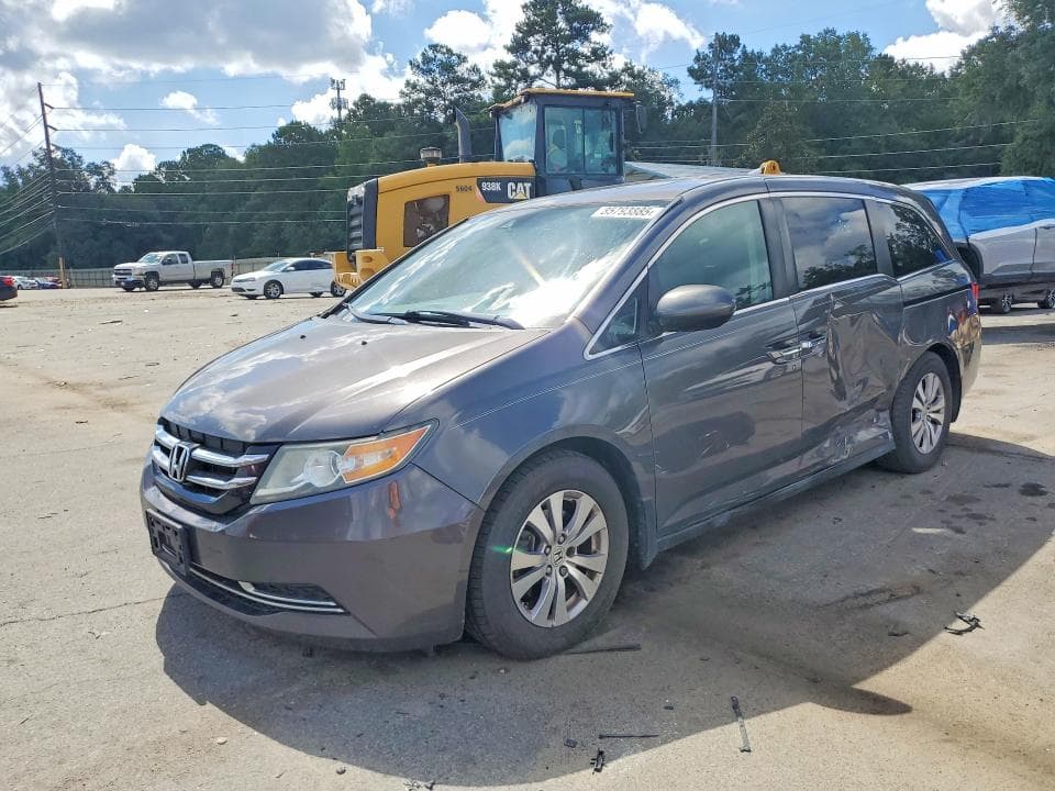 2014 Honda Odyssey EXL