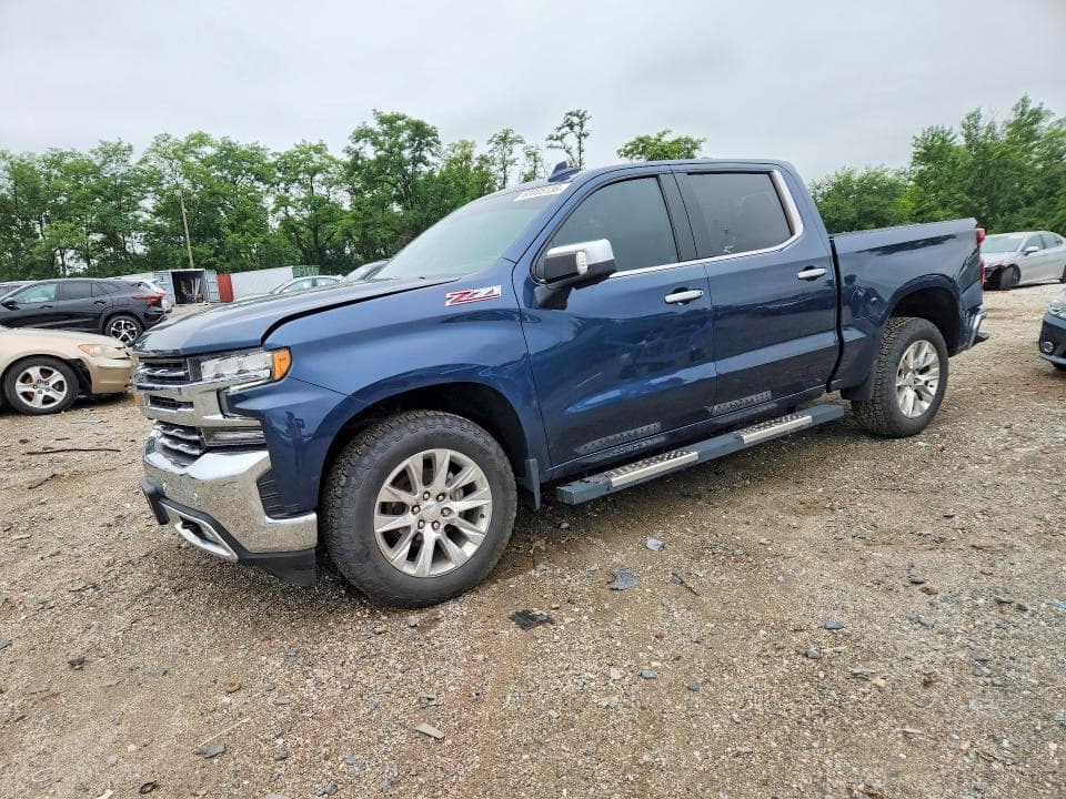 2022 Chevrolet Silverado LTD K1500 LTZ