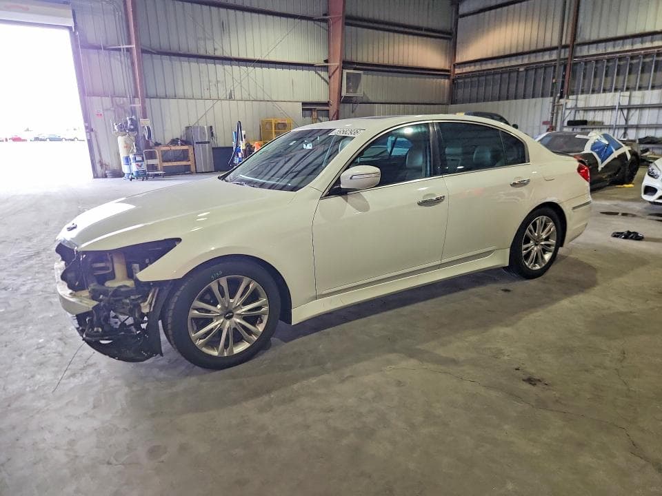 2013 Hyundai Genesis 3.8L