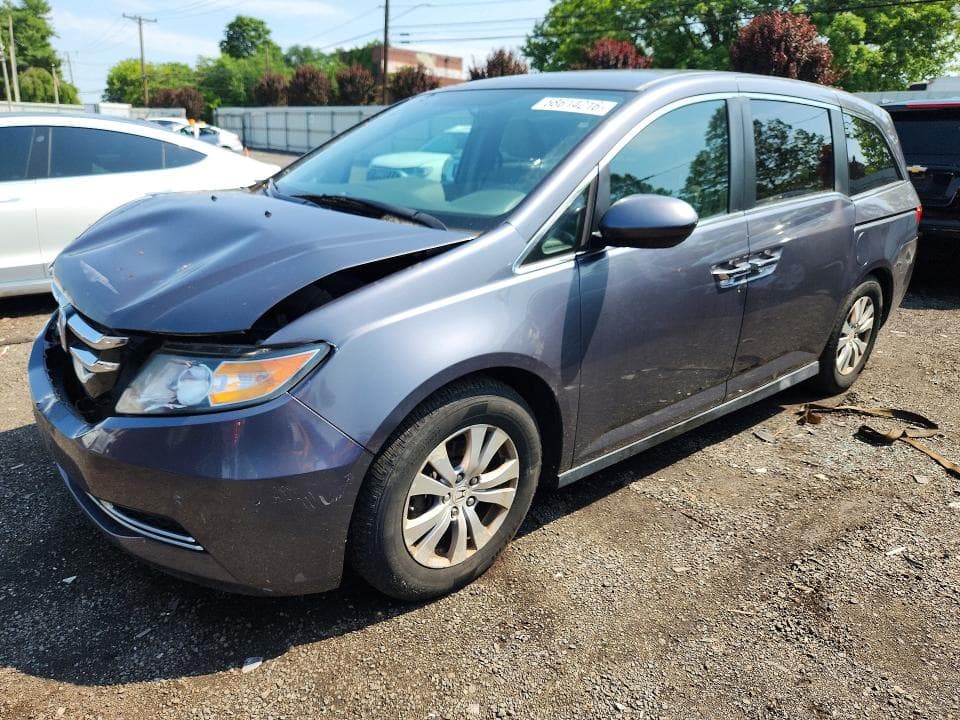 2016 Honda Odyssey SE
