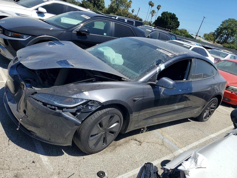 2024 Tesla Model 3