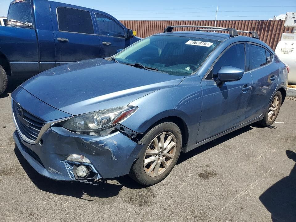 2014 Mazda 3 Touring