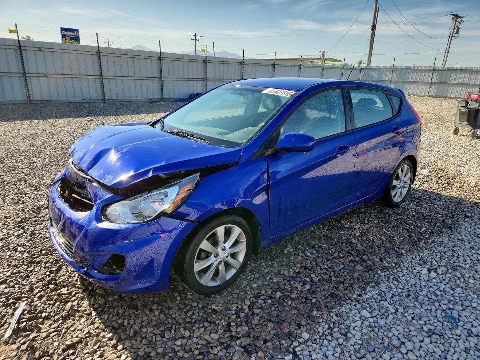 2012 Hyundai Accent SE