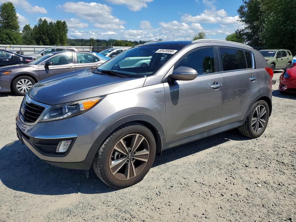 2016 KIA Sportage SX
