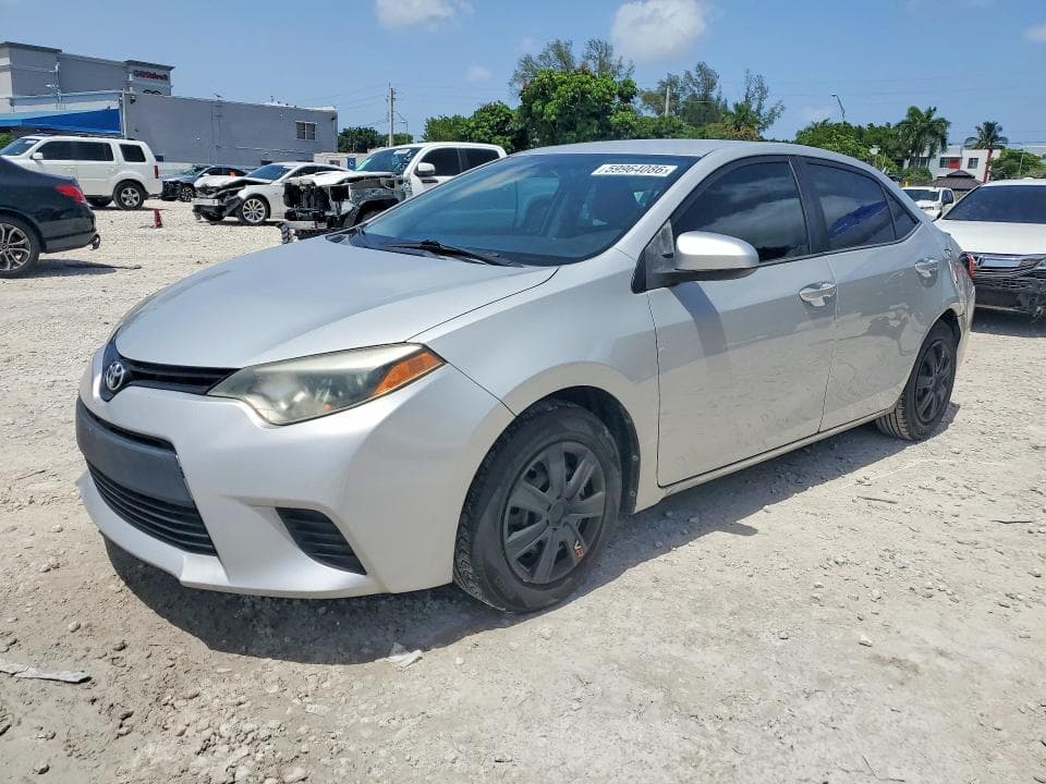 2015 Toyota Corolla