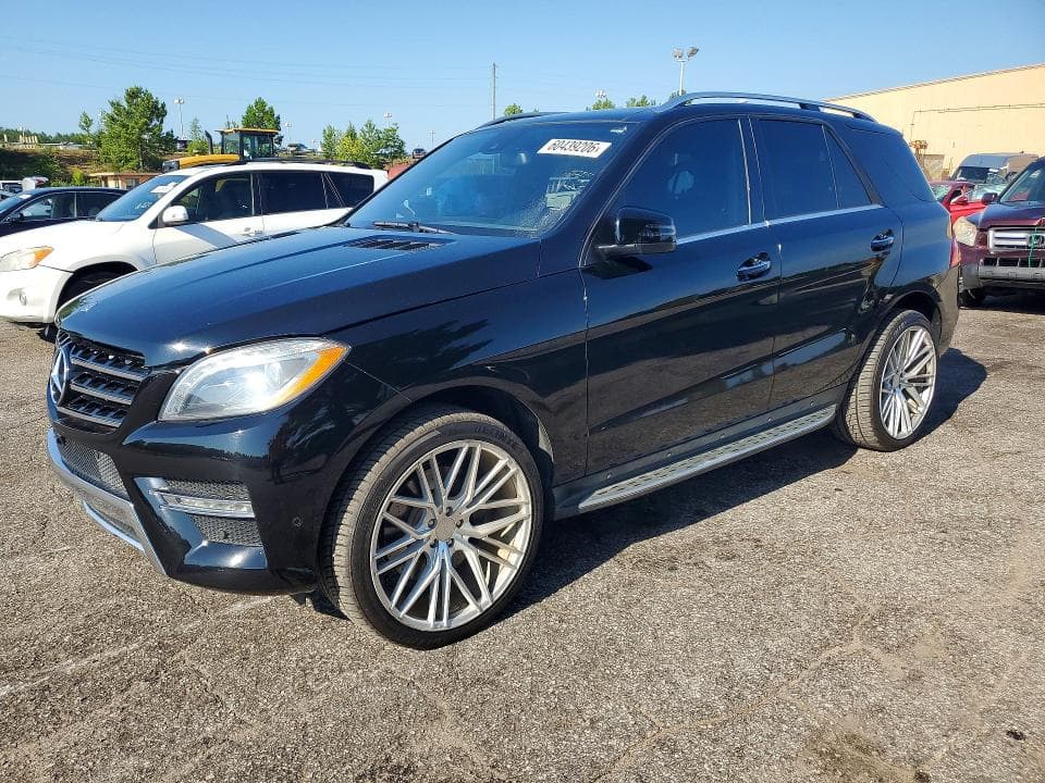 2014 Mercedes-Benz ML 550 4MATIC
