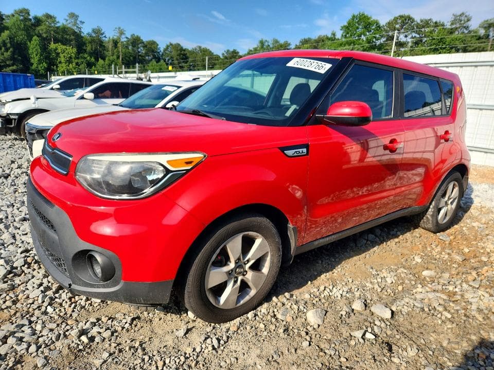 2019 KIA Soul Base