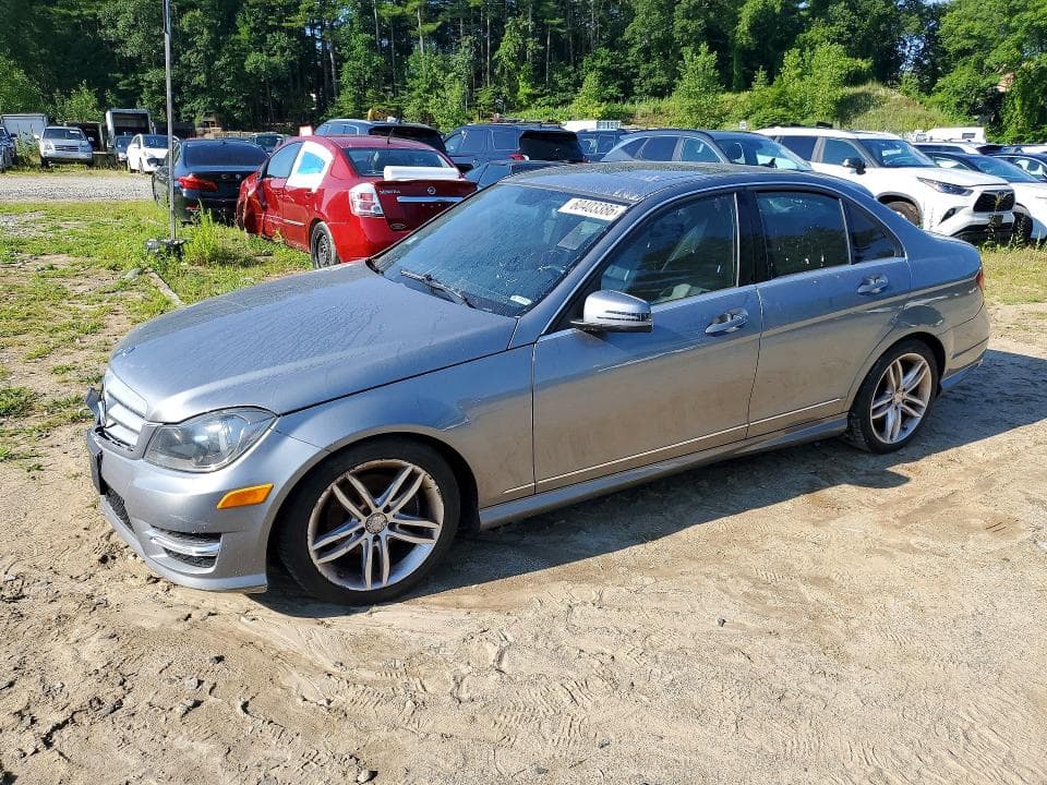 2012 Mercedes-Benz C 300 4MATIC