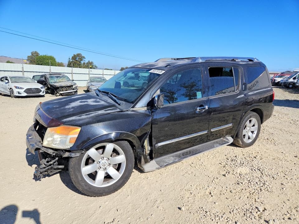 2010 Nissan Armada SE