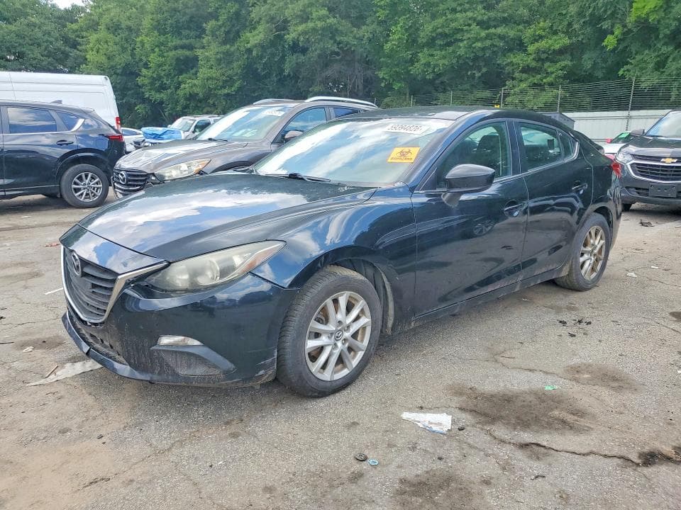 2016 Mazda 3 Sport