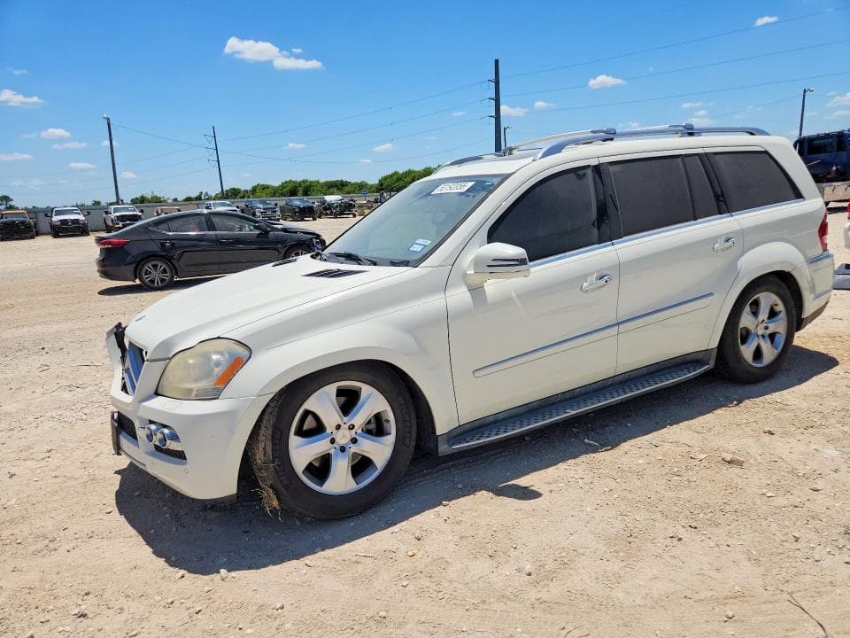2011 Mercedes-Benz GL 450 4MATIC