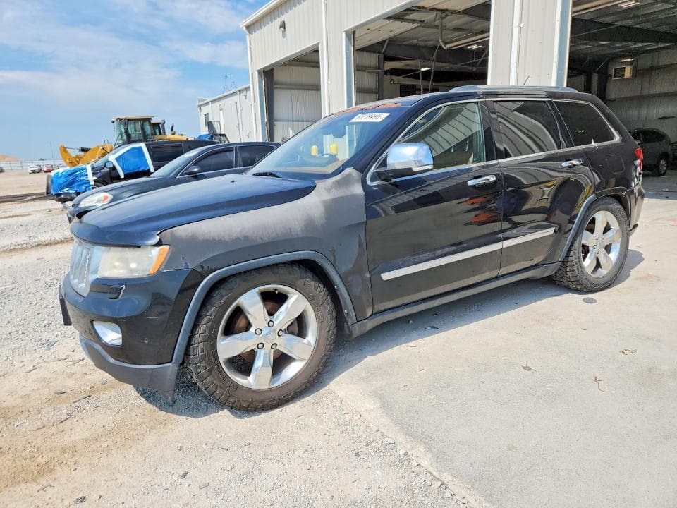 2013 Jeep Grand Cherokee Overland