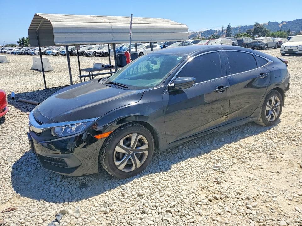 2018 Honda Civic LX