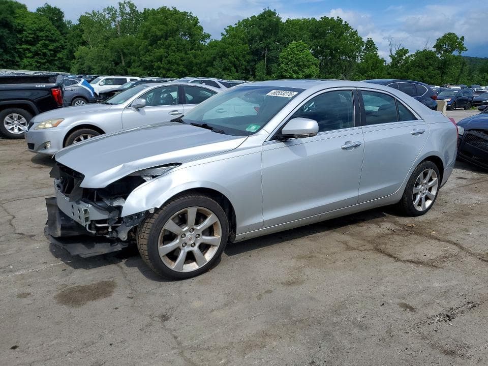 2014 Cadillac ATS Luxury