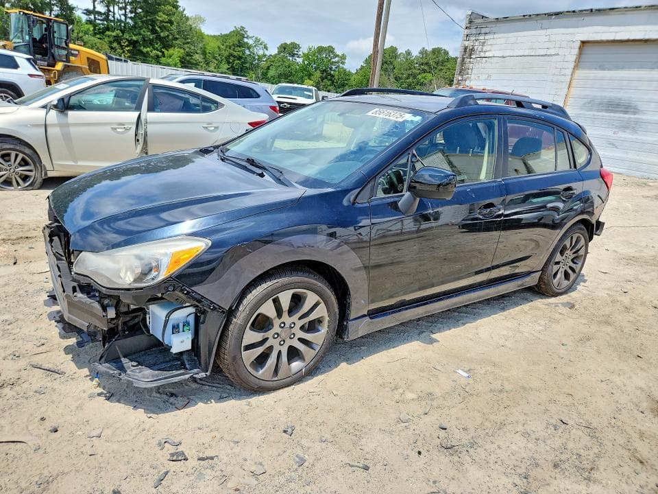 2012 Subaru Impreza Sport Limited