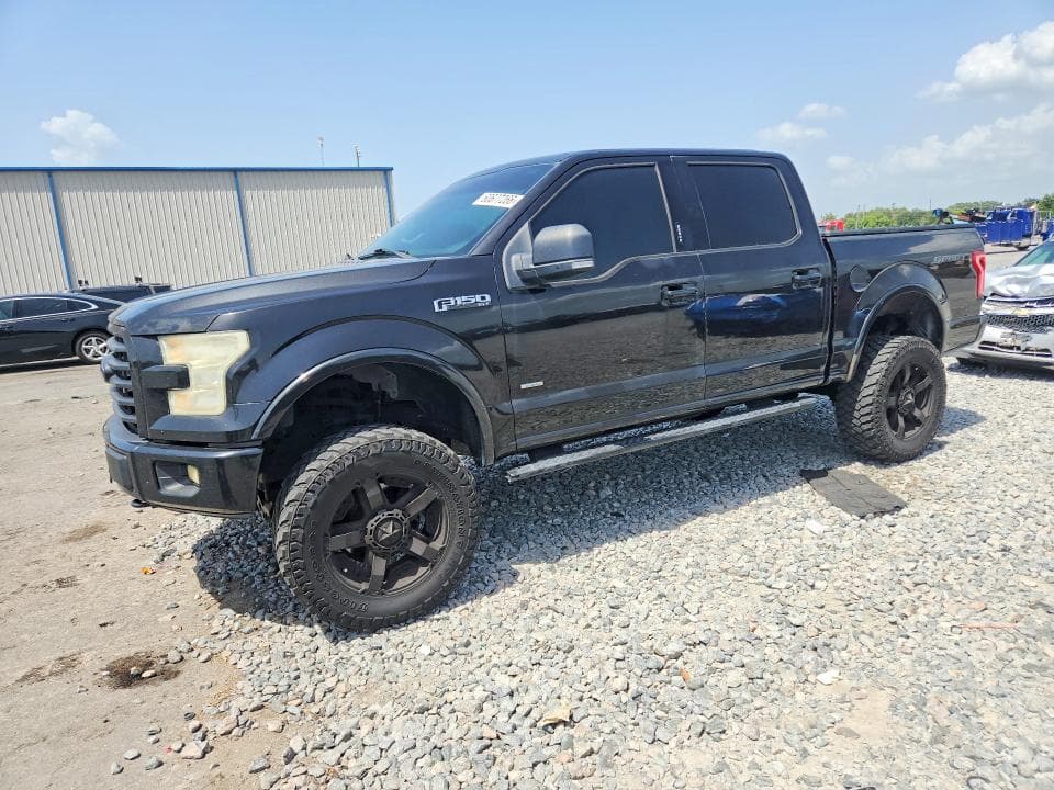 2015 Ford F150 Supercrew